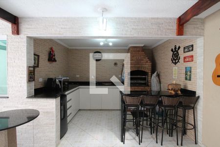 Casa à venda com 195m², 3 quartos e 3 vagasChurrasqueira