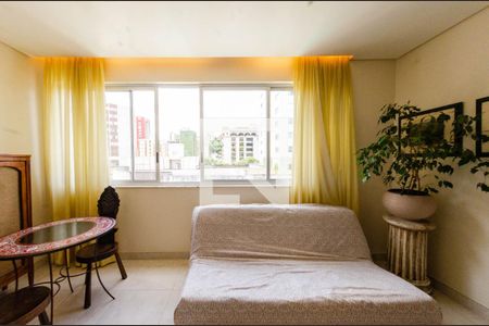 Sala de apartamento à venda com 4 quartos, 200m² em Coração de Jesus, Belo Horizonte
