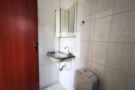 Banheiro da Suíte de apartamento à venda com 3 quartos, 69m² em Vila Progresso, Jundiaí