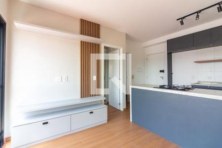 Sala  de apartamento para alugar com 1 quarto, 40m² em Jardim D’abril, Osasco