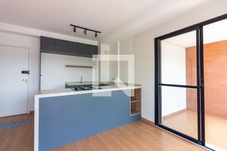 Sala  de apartamento para alugar com 1 quarto, 40m² em Jardim D’abril, Osasco