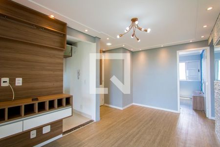 Sala de apartamento para alugar com 3 quartos, 59m² em Vila Eldízia, Santo André