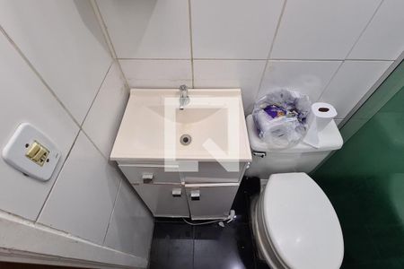 Apartamento à venda com 76m², 3 quartos e 1 vagaBanheiro Social