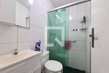 Apartamento à venda com 76m², 3 quartos e 1 vagaBanheiro Social