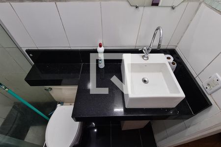 Apartamento à venda com 76m², 3 quartos e 1 vagaBanheiro da Suíte