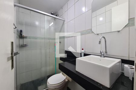 Apartamento à venda com 76m², 3 quartos e 1 vagaBanheiro da Suíte