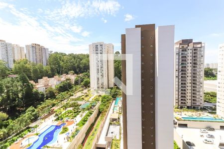 Vista da Sacada de apartamento para alugar com 1 quarto, 38m² em Vila Andrade, São Paulo