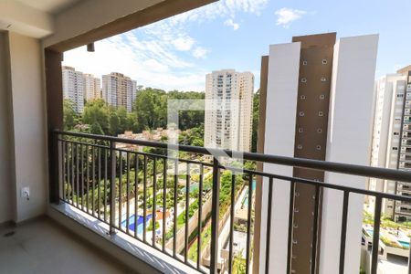 Sacada de apartamento para alugar com 1 quarto, 38m² em Vila Andrade, São Paulo