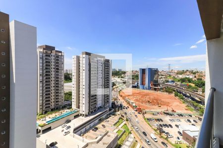 Vista da Sacada de apartamento para alugar com 1 quarto, 38m² em Vila Andrade, São Paulo