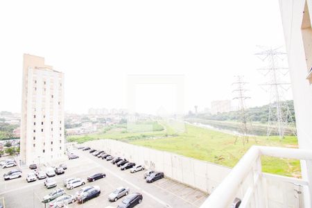 Vista da Sala de apartamento para alugar com 2 quartos, 64m² em Vila da Paz, São Paulo