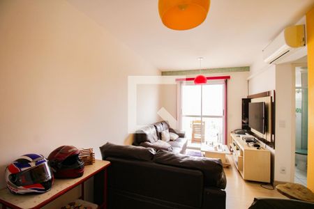 Sala de apartamento para alugar com 2 quartos, 64m² em Vila da Paz, São Paulo