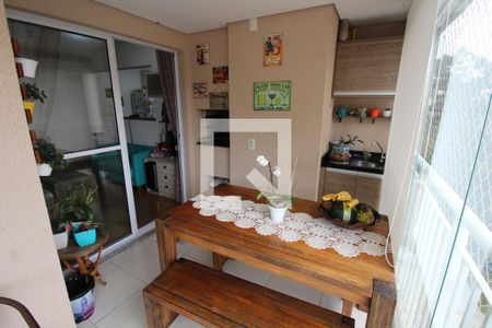 Varanda de apartamento à venda com 2 quartos, 76m² em Vila Formosa, São Paulo