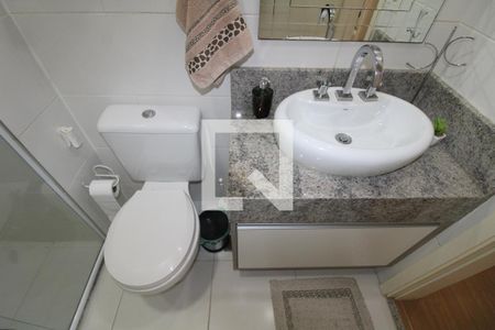 Apartamento à venda com 76m², 2 quartos e 1 vagaBanheiro