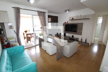 Sala/Cozinha de apartamento à venda com 2 quartos, 76m² em Vila Formosa, São Paulo