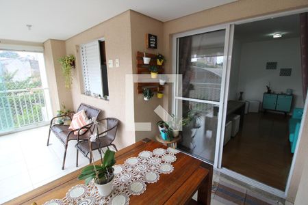Varanda de apartamento à venda com 2 quartos, 76m² em Vila Formosa, São Paulo