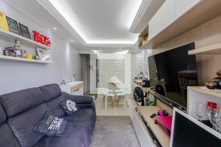 Sala de apartamento à venda com 3 quartos, 57m² em Vila Bandeirantes, São Paulo