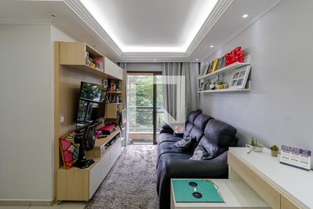 Sala de apartamento à venda com 3 quartos, 57m² em Vila Bandeirantes, São Paulo