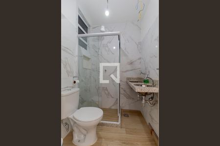 Studio à venda com 35m², 1 quarto e sem vaga Studio à venda com 35m², 1 quarto e sem vagaBanheiro
