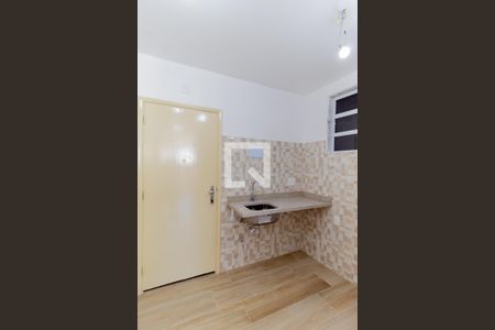 Studio à venda com 35m², 1 quarto e sem vaga Studio à venda com 35m², 1 quarto e sem vagaCozinha