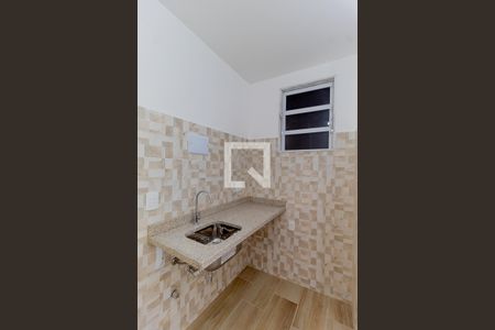 Studio à venda com 35m², 1 quarto e sem vaga Studio à venda com 35m², 1 quarto e sem vagaCozinha