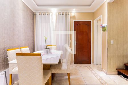 Casa de condomínio à venda com 126m², 3 quartos e 1 vaga Casa de condomínio à venda com 126m², 3 quartos e 1 vagaSala