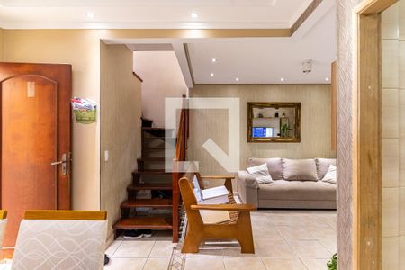 Casa de condomínio à venda com 126m², 3 quartos e 1 vaga Casa de condomínio à venda com 126m², 3 quartos e 1 vagaSala