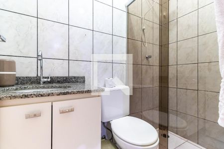 Casa de condomínio à venda com 126m², 3 quartos e 1 vaga Casa de condomínio à venda com 126m², 3 quartos e 1 vagaBanheiro