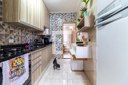 Casa de condomínio à venda com 126m², 3 quartos e 1 vaga Casa de condomínio à venda com 126m², 3 quartos e 1 vagaCozinha