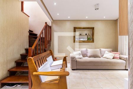 Casa de condomínio à venda com 126m², 3 quartos e 1 vaga Casa de condomínio à venda com 126m², 3 quartos e 1 vagaSala