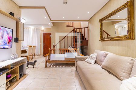 Casa de condomínio à venda com 126m², 3 quartos e 1 vaga Casa de condomínio à venda com 126m², 3 quartos e 1 vagaSala