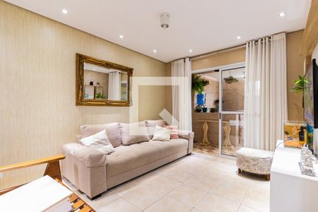 Sala de casa de condomínio à venda com 3 quartos, 126m² em Jardim Ubirajara, São Paulo