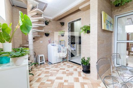 Casa de condomínio à venda com 126m², 3 quartos e 1 vaga Casa de condomínio à venda com 126m², 3 quartos e 1 vagaLavanderia