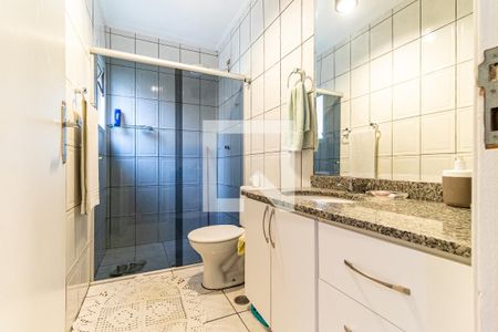 Casa de condomínio à venda com 126m², 3 quartos e 1 vaga Casa de condomínio à venda com 126m², 3 quartos e 1 vagaBanheiro da Suíte