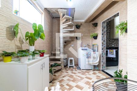 Casa de condomínio à venda com 126m², 3 quartos e 1 vaga Casa de condomínio à venda com 126m², 3 quartos e 1 vagaLavanderia