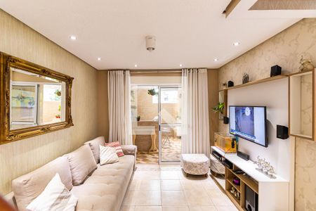 Casa de condomínio à venda com 126m², 3 quartos e 1 vaga Casa de condomínio à venda com 126m², 3 quartos e 1 vagaSala