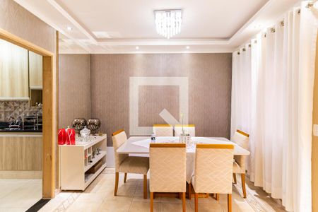 Casa de condomínio à venda com 126m², 3 quartos e 1 vaga Casa de condomínio à venda com 126m², 3 quartos e 1 vagaSala