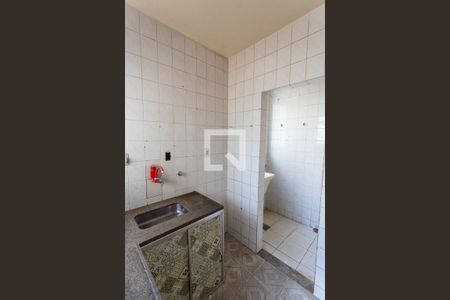 Casa de condomínio à venda com 77m², 2 quartos e 2 vagasCozinha