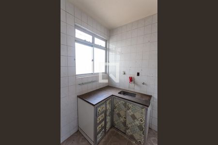 Casa de condomínio à venda com 77m², 2 quartos e 2 vagasCozinha