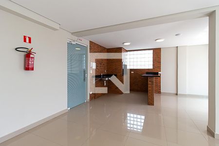 Studio para alugar com 36m², 1 quarto e sem vagaÁrea comum - Salão de festas