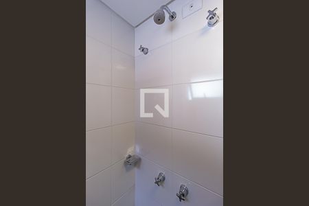 Studio para alugar com 36m², 1 quarto e sem vagaDetalhe do banheiro