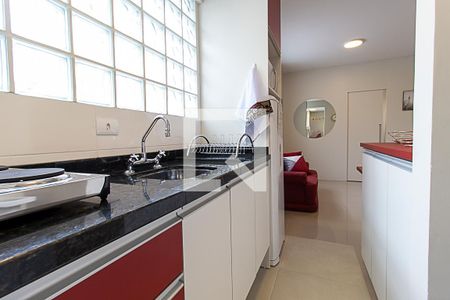 Studio para alugar com 36m², 1 quarto e sem vagaCozinha e Área de Serviço