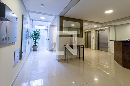 Studio para alugar com 36m², 1 quarto e sem vagaHall de entrada