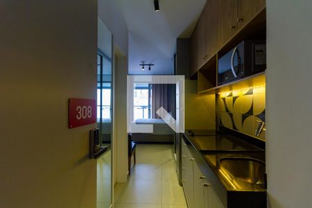 Studio para alugar com 24m², 1 quarto e sem vagaStudio Cozinha