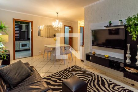 Sala de apartamento à venda com 2 quartos, 75m² em Vila Hulda, Guarulhos