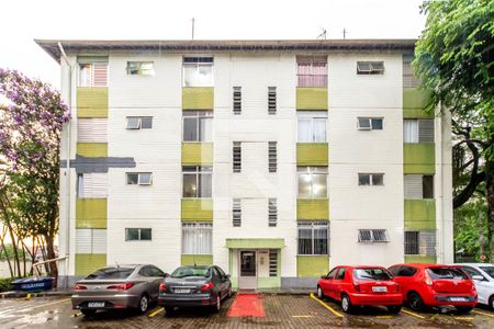 Apartamento à venda com 75m², 2 quartos e 1 vagaFachada do bloco