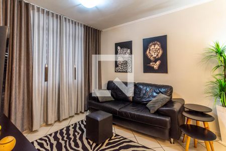 Sala de apartamento à venda com 2 quartos, 75m² em Vila Hulda, Guarulhos