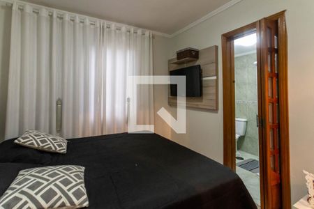 Suíte de apartamento à venda com 2 quartos, 75m² em Vila Hulda, Guarulhos