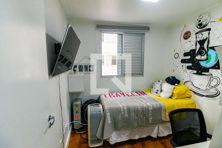 Quarto 1 de apartamento à venda com 3 quartos, 69m² em Paraíso do Morumbi, São Paulo