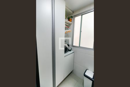 Apartamento à venda com 69m², 3 quartos e 1 vagaDetalhe da area de serviço