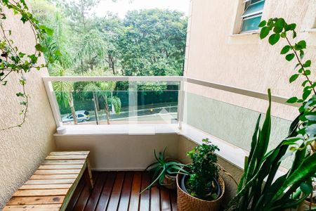 Varanda da Sala de apartamento à venda com 3 quartos, 69m² em Paraíso do Morumbi, São Paulo